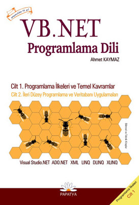 VB.NET (Visual Basic.NET) Programlama Dili / Cilt 1