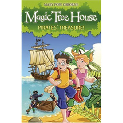 The Magic Tree House 4: Pirates' Treasure!