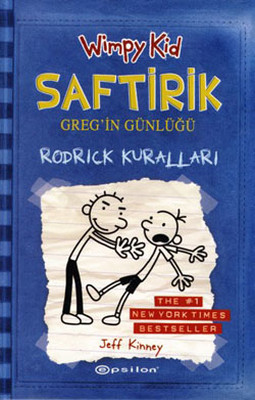 Saftirik Greg'in Günlüğü 2- Rodrick Kuralları