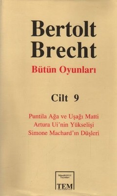 Bütün Oyunları-09 / Bertolt Brecht