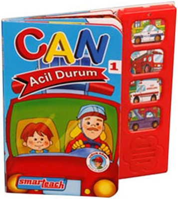 Can 1 - Acil Durum Konuşan Sesli Kitaplar