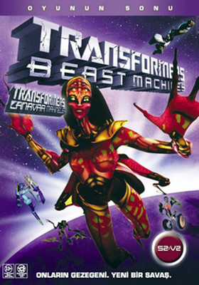 Transformers Beast Machines Season 2 Vol 1 - Transformers Canavar Makineler Sezon 2 Vol. 1 (SERI 3)