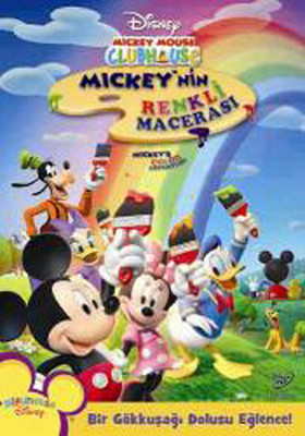 Mickey Mouse Clubhouse: Mickey's Color Adventure - Mickey Mouse Clubhouse:Mickey'nin Renkli Macerasi