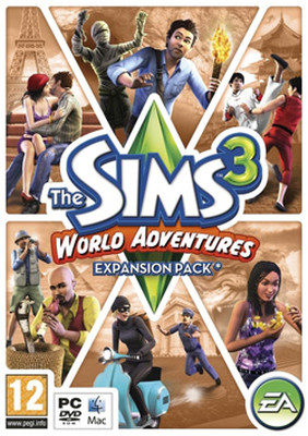 The Sims 3 : World Adventures PC