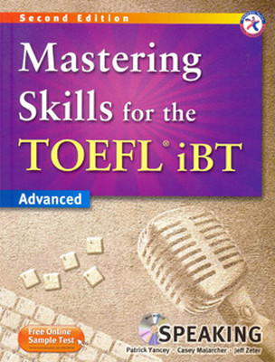 Mastering Skills for the TOEFL iBT Speaking Book (with CD)