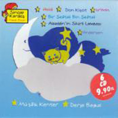 Sincap Kardeş-Mavi  6'LI Box CD