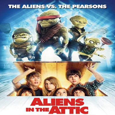 Aliens In The Attic - Evimde Uzayli Var