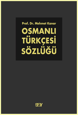 Osmanlı Türkçesi Sözlüğü - 2 Kitap Takım