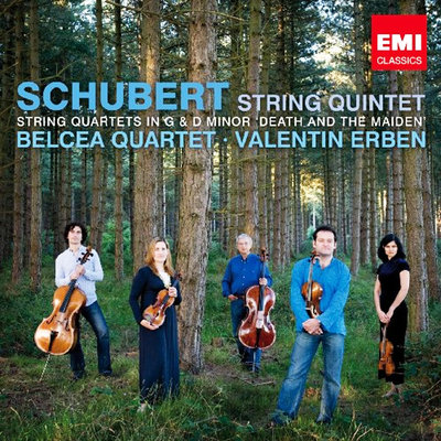 Schubert: String Quintet Quartets In G & D Minor