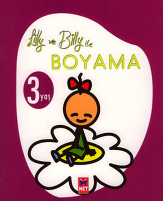 Lilly ve Billy İle Boyama - 3 Yaş