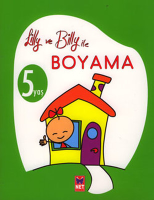 Lilly ve Billy İle Boyama - 5 Yaş