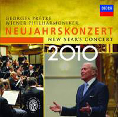 New Year's Concert 2010 Georges Pretre
