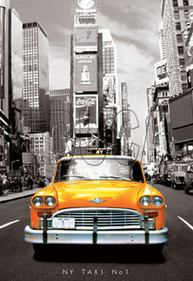 Educa Puzzle  New York Taxi No:1 14468   1000'lik
