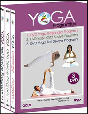 Yoga Programları 3 DVD Box