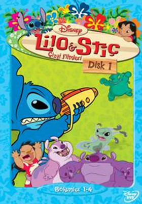 Lilo & Stitch - The Series Disc 1 - Lilo & Stiç Çizgi Filmleri Disk 1 (SERI 1)