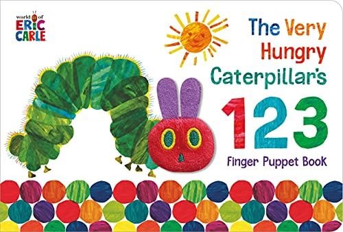 The Very Hungry Caterpillar Finger Puppet Book (Board book)