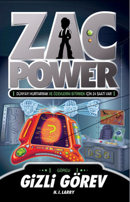 Zac Power 12 - Gizli Görev