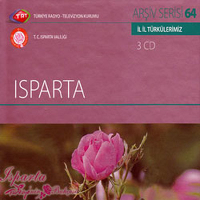 TRT Arşiv Serisi 64/Isparta 3CD