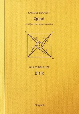 Quad ve Diğer Televizyon Oyunları (Beckett)- Bitik(Deleuze)