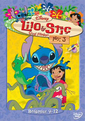 Lilo & Stitch - The Series Disc 3 - Lilo & Stiç Çizgi Filmleri Disk 3