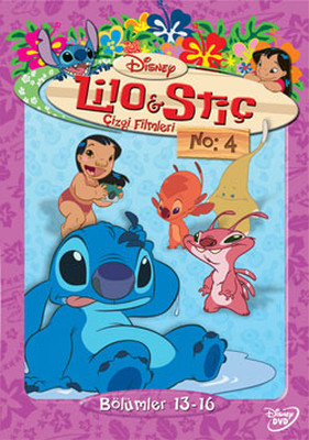 Lilo & Stitch - The Series Disc 4 - Lilo & Stiç Çizgi Filmleri Disk 4