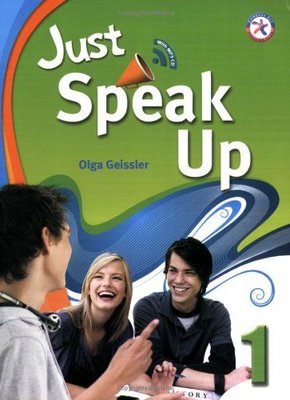 Just Speak Up 1+MP3 CD