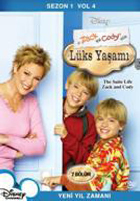 Suite Life Of Zack And Cody Season:1 Vol: 4 - Zack ve Cody'nin Lüks Yaşamı Sezon:1 Böl:3