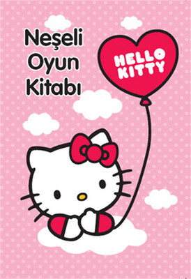Hello Kitty Neşeli Oyun Kitabı