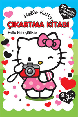Hello Kitty Çiftlikte Çıkartma Kitabı