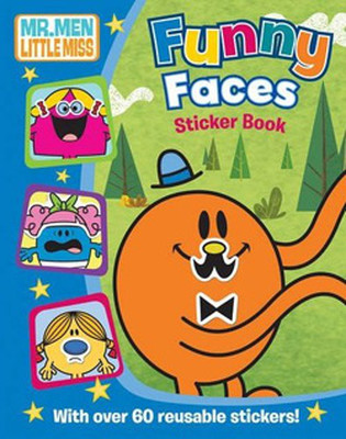 The Mr. Men Show Funny Faces Sticker Book