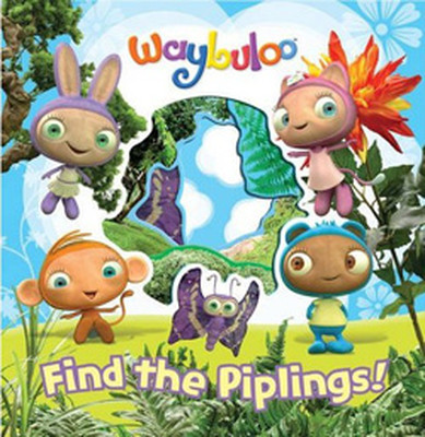 Waybuloo Find the Piplings Hide & Seek