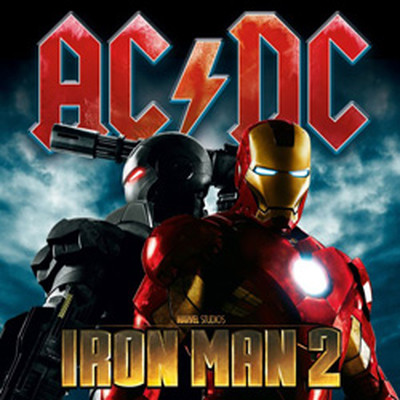 Iron Man 2 (Plak)
