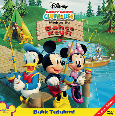 Mmch: Mickey's Great Outdorrs  - Mickey Mouse Clubhouse: Bahçe Keyfi
