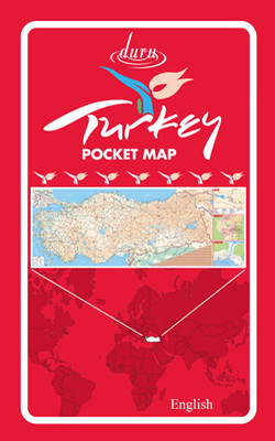 Harita Türkiye 5070 (İngilizce)