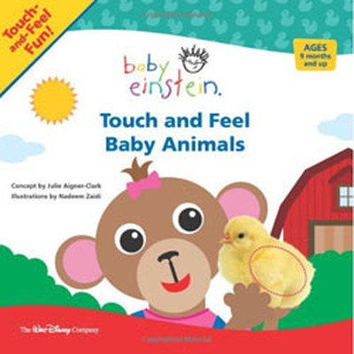 Touch and Feel Baby Animals (Baby Einstein)