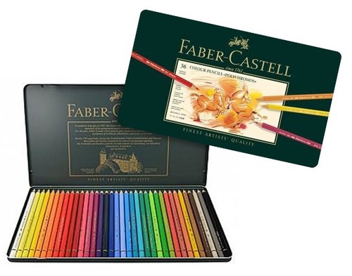 Faber-Castell Polychromos Kuru Boya Kalemi 36 Renk 5188110036