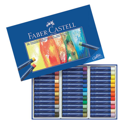 Faber-Castell Creative Studio Yağlı Pastel Boya 36 Renk 5176127036