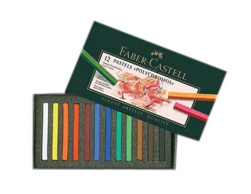 Faber-Castell Polychromos 12 Renk Karton Kutu Pastel Boya 