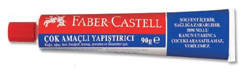 Faber-Castell 90 gr Sıvı Yapıştırıcı 
