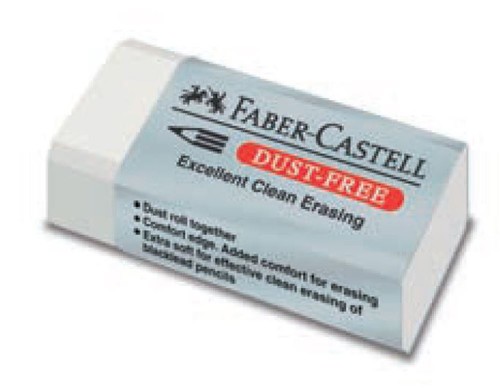 Faber-Castell Dust Free Silgi