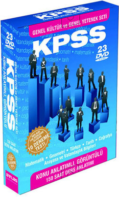 KPSS Genel Kültür-Genel Yetenek Seti - 23 DVD + 10 Deneme Sınavı
