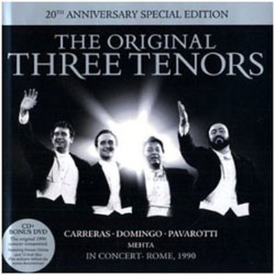 The Three Tenors - In Concert : 20th Anniversary Edition (CD+DVD)