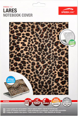 Speedlink Lares Notebook Cover 15' leopard