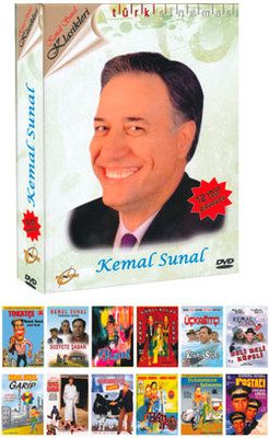 Kemal Sunal Box Set