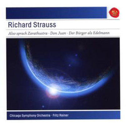 Richard Strauss-Also Sprach Zarathustra-Don Juan-Der Burger els Edelmann