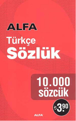 Alfa Türkçe Sözlük