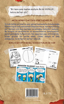 Saftirik Greg'in Günlüğü - Kendin Yap Kitabı Saftirik Greg'in Günlüğü - Kendin Yap Kitabı