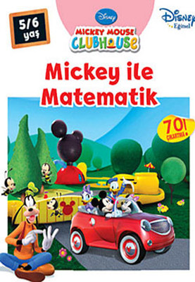 Mickey İle Matematik 5-6 Yaş