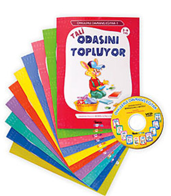 Öykülerle Davranış Eğitimi Seti (10 Kitap) + CD