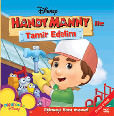 Handy Manny Fixing it Right - Handy Manny İle Tamir Edelim